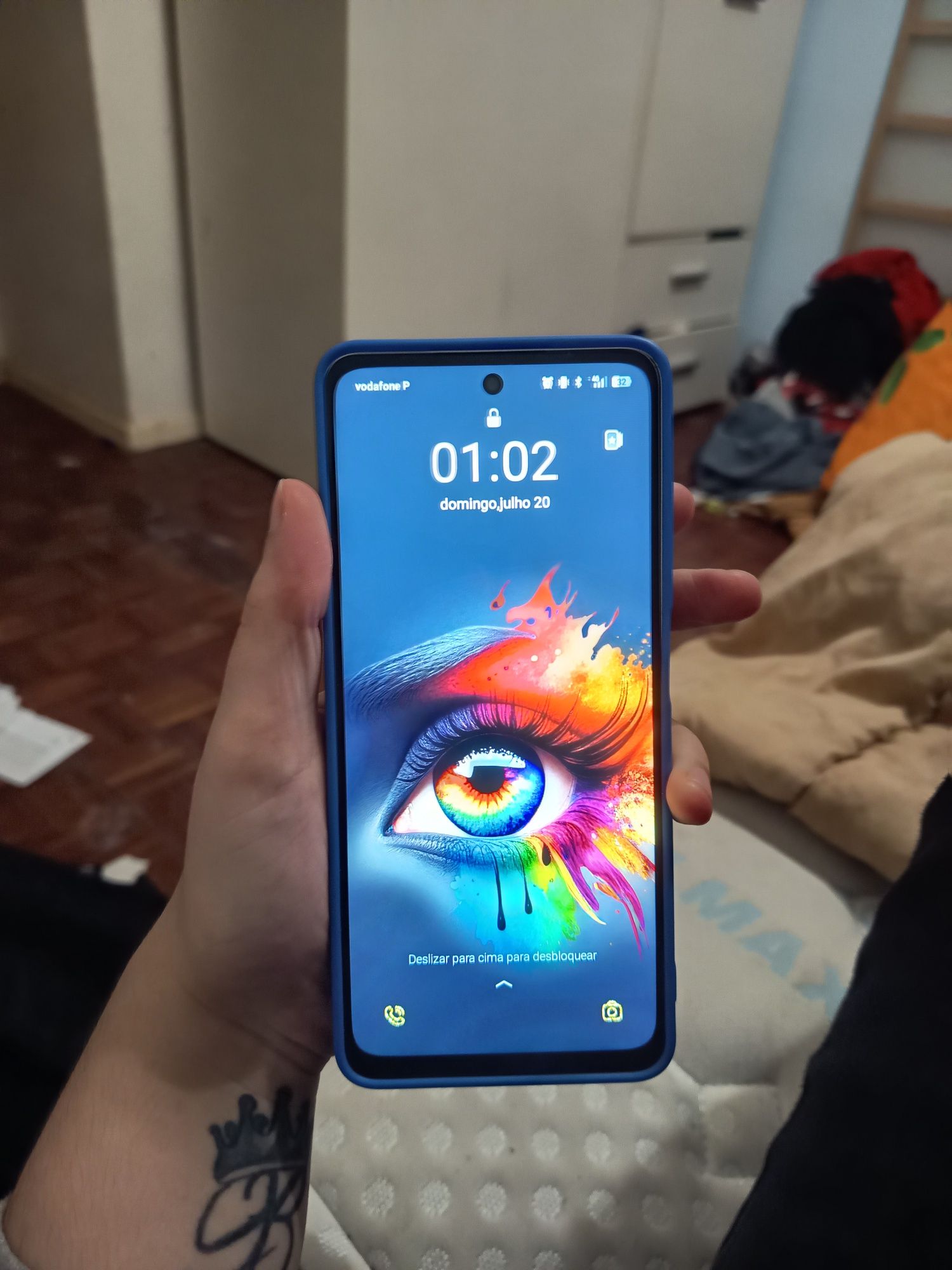 Vendo OPPO A5 pro com caixa e fatura original