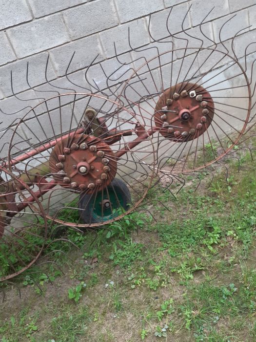 Гребалка для сіна