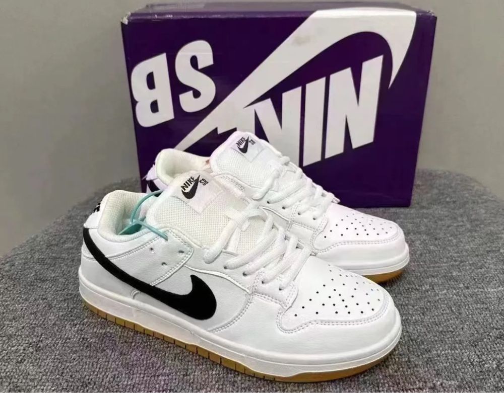 Кроссовки-Nike dunk low sb