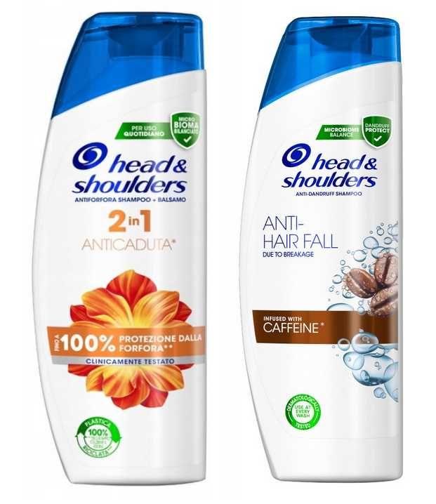 2 x Head Shoulders szampon przeciw wypadaniu włosów MIX