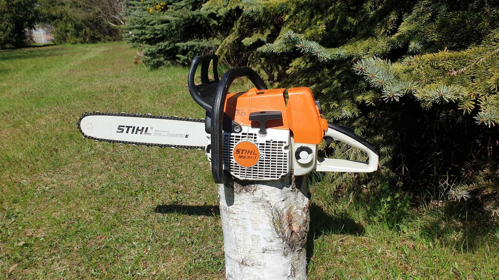 Piła pilarka spalinowa STIHL MS341 MS 341