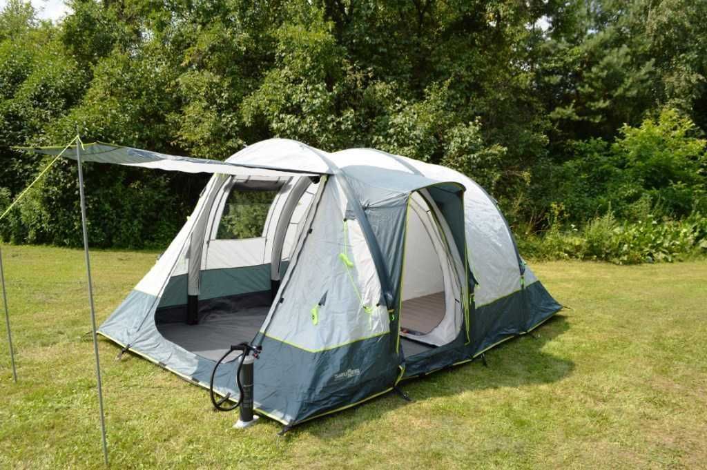 Namiot pompowany AIRTECH Brunner Alegra 4 osobowy.