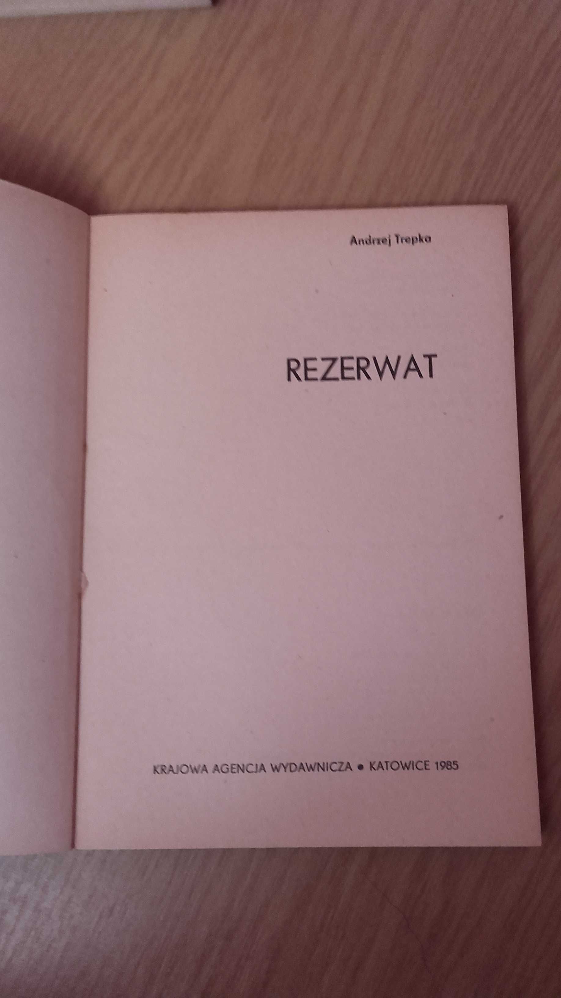 Rezerwat Andrzej Trepka
