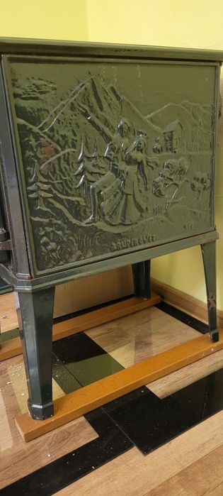 Piec koza żeliwny  jotul trolla 104 jotul 602