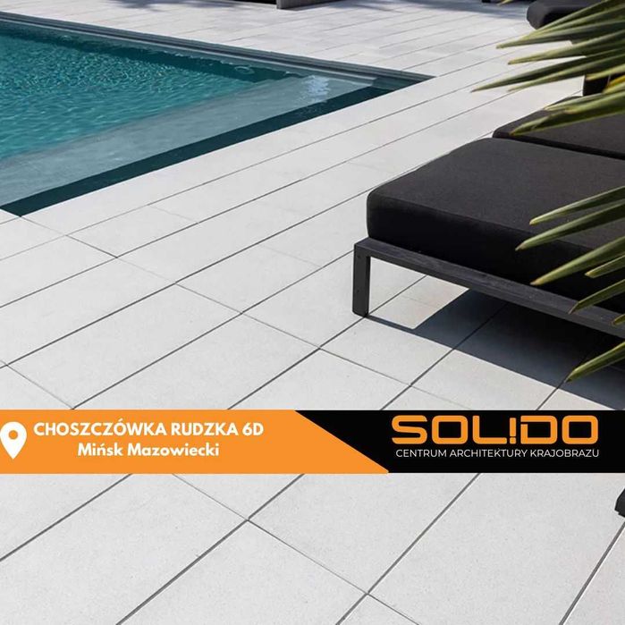 Płyta betonowa Bruk-bet Architect, płyty tarasowe