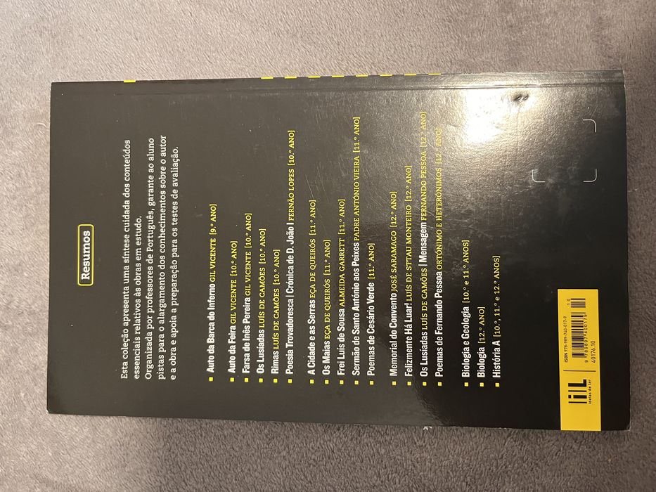 Livro resumos/explicação dos lusíadas