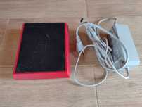Wii mini vermelha a funcionar corretamente