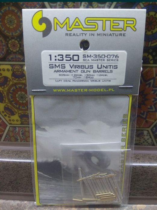 VIRIBUS UNITIS Master Model SM-350-076 SM-350-077 SM-350-117 16035