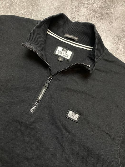 1/3 зип кофта на змейке Weekend Offender