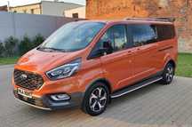 Wynajem BUS 8os. FORD MK1 CUSTOME TOURNEO Automat L2 170KM 2021/23