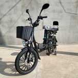 Электровелосипед Green Giant 600W ‼️48V, 18AH ‼️Колеса 18" Чёрный