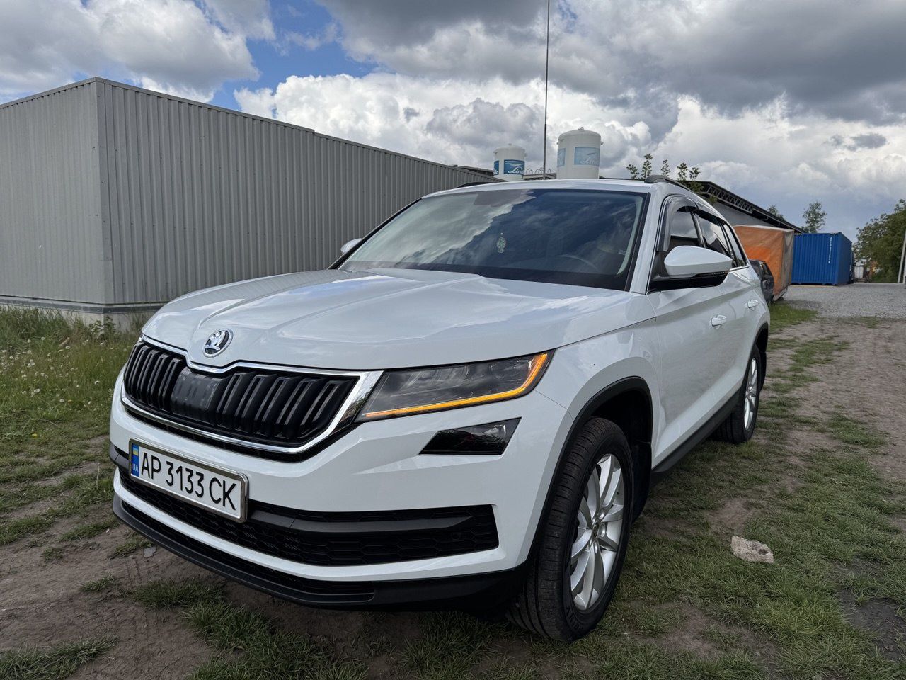 Skoda Kodiak 2020 рік 33км рідного пробігу