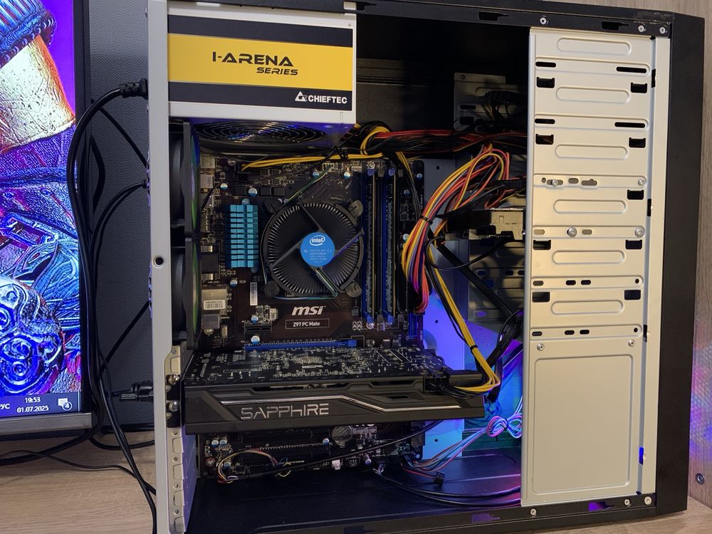 Ігровий Компютер i5-4590/озу 16gb/RX470/Ssd+Hdd/Игровой Пк