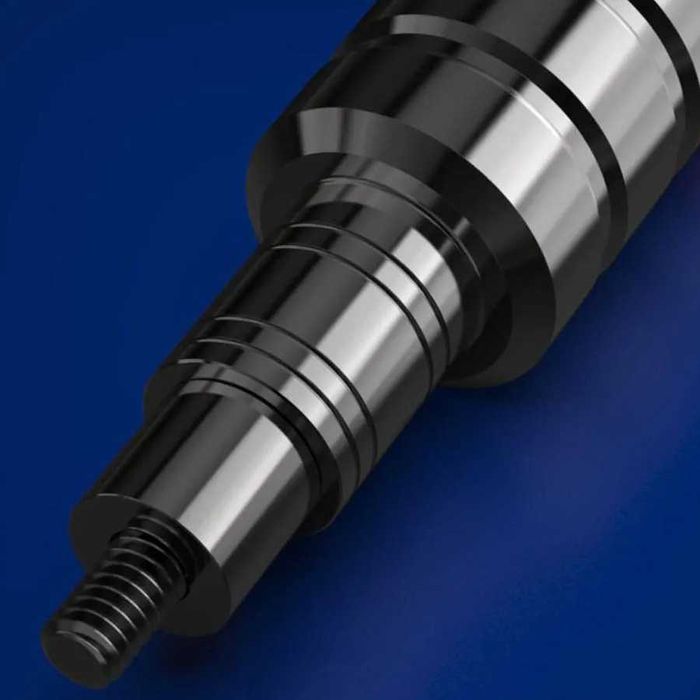 Par cogumelos alumínio proteção borracha M8 modelo #4 moto cafe racer