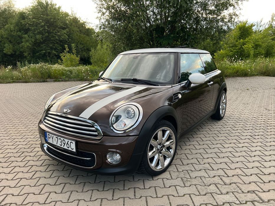 MINI Cooper wyjątkowa konfiguracja, LED, panorama, Navi, ambient, felgi chrom