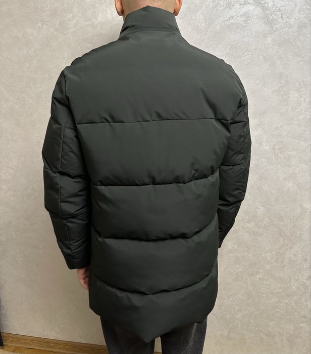 Нова зимова куртка чоловіча на зиму осінь осіння недорого пуховик