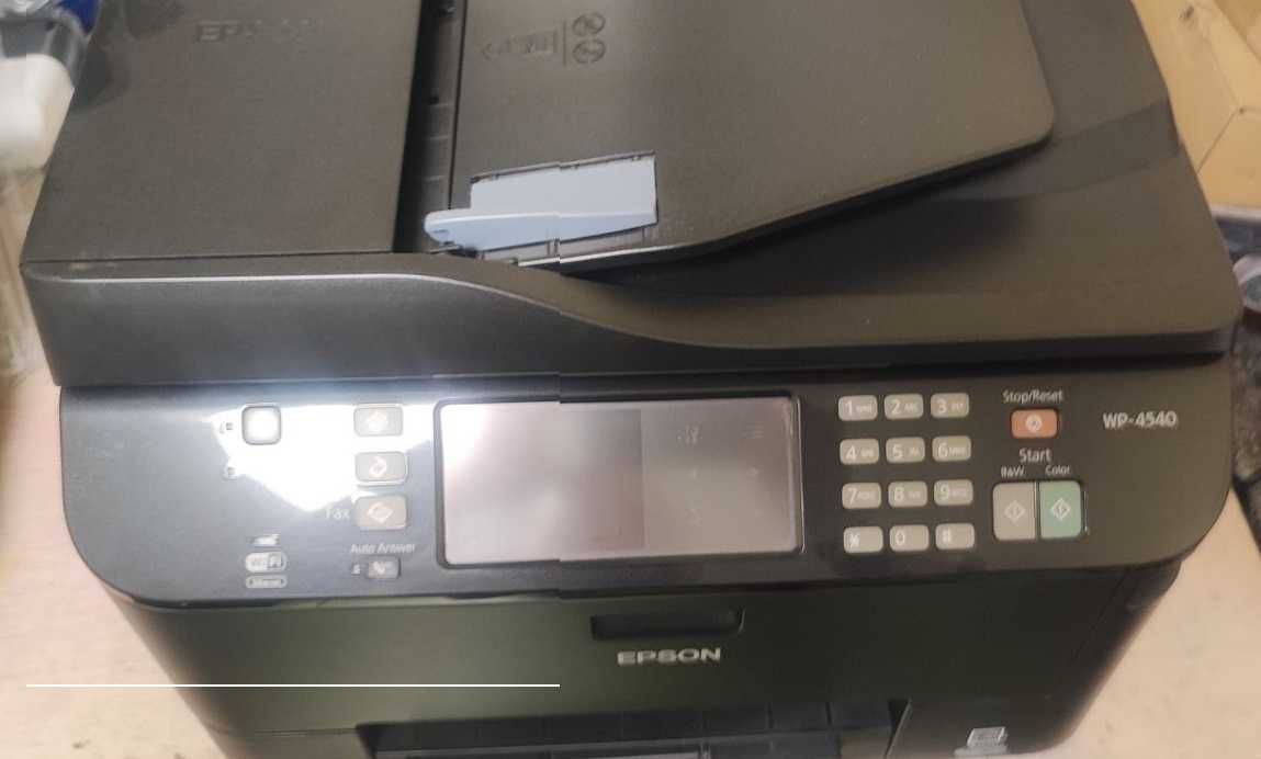 ПРИНТЕР (БФП) Epson WorkForce Pro WP-4540 з ПЗК
