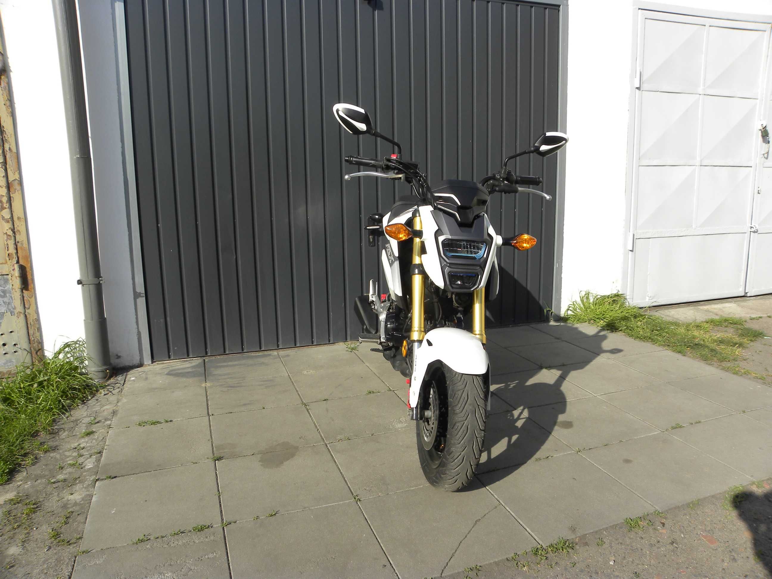 Honda MSX 125 GROM N.model ABS