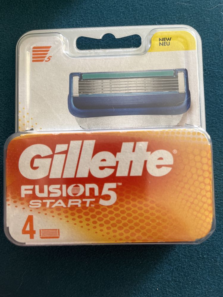 Wkłady do maszynek Gillette Fusion5