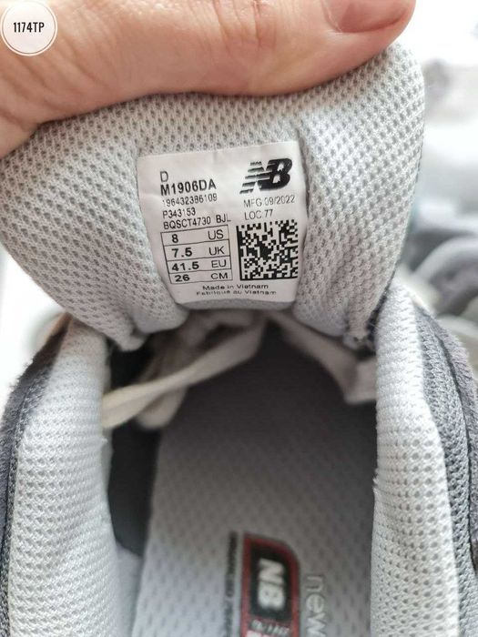 ХИТ New Balance 1906D 37-45 замшевые крутые качественные кроссовки топ