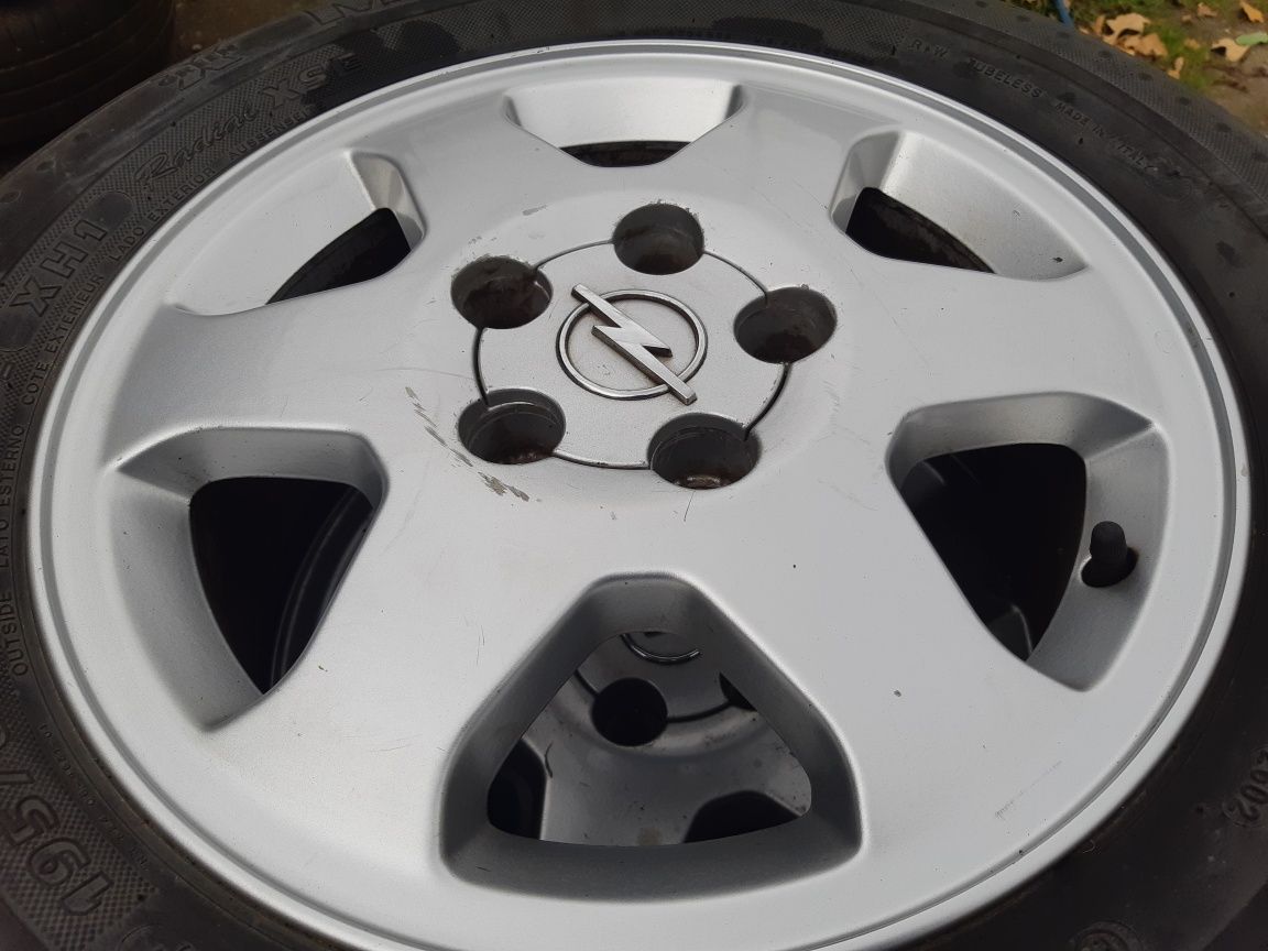 4 alufelgi 5x110 opel 15"