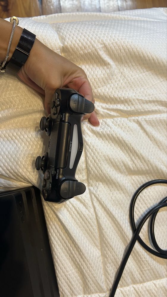 play station 4 e comando