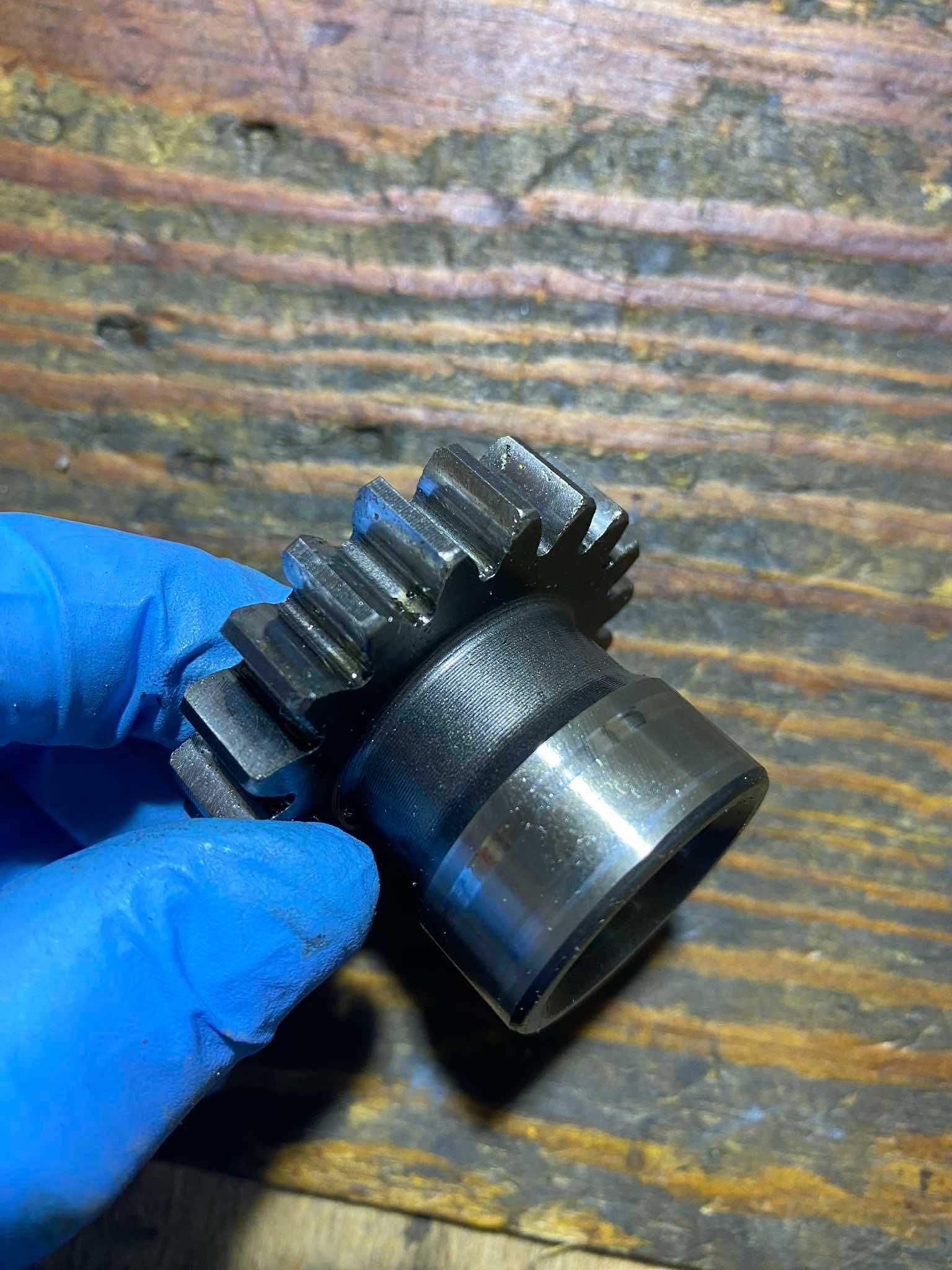 zebatka tryb walu napedu kosza kosz wal Suzuki rmz 250 r 10-23