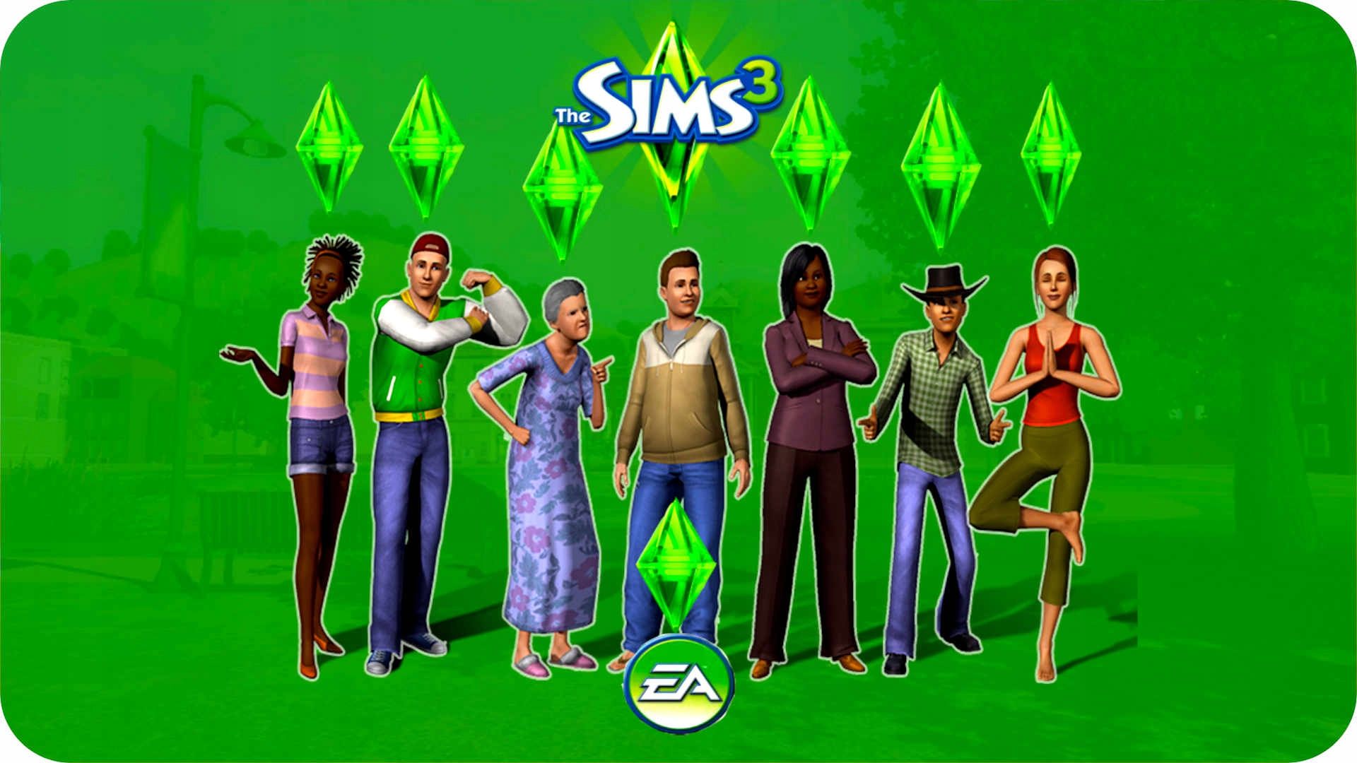 gra na Xbox 360 The Sims 3 Simsy Iii jakie Życie zgotujesz swojemu Sim