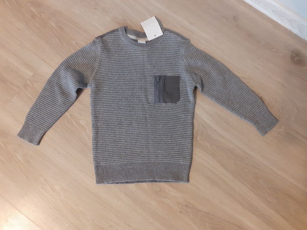 wysyłka 1zł NOWY sweter c&a palomino rozm 116