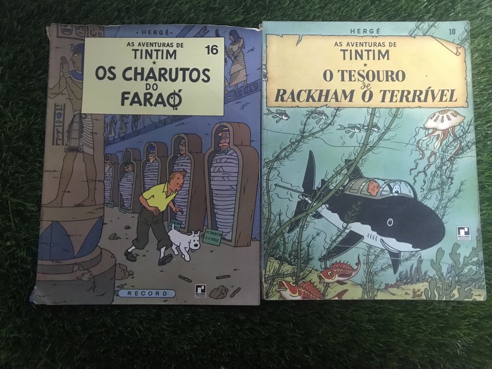 Livros As aventuras do TimTim