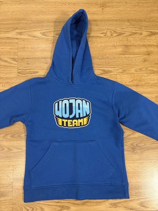 Bluza Wojan Team niebieska dla chlooca 140/146