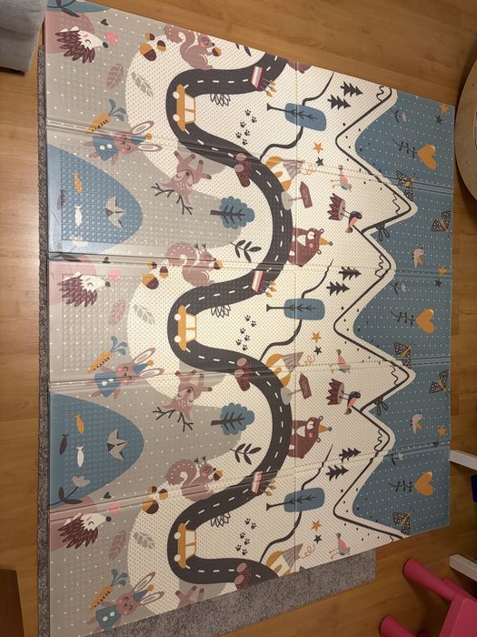 Mata piankowa Nukido 180 x 200 cm