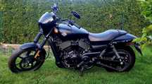 Harley-Davidson Street 750 Harley-Davidson Street 750 | Niski przebieg | Stan idealny! | unikat