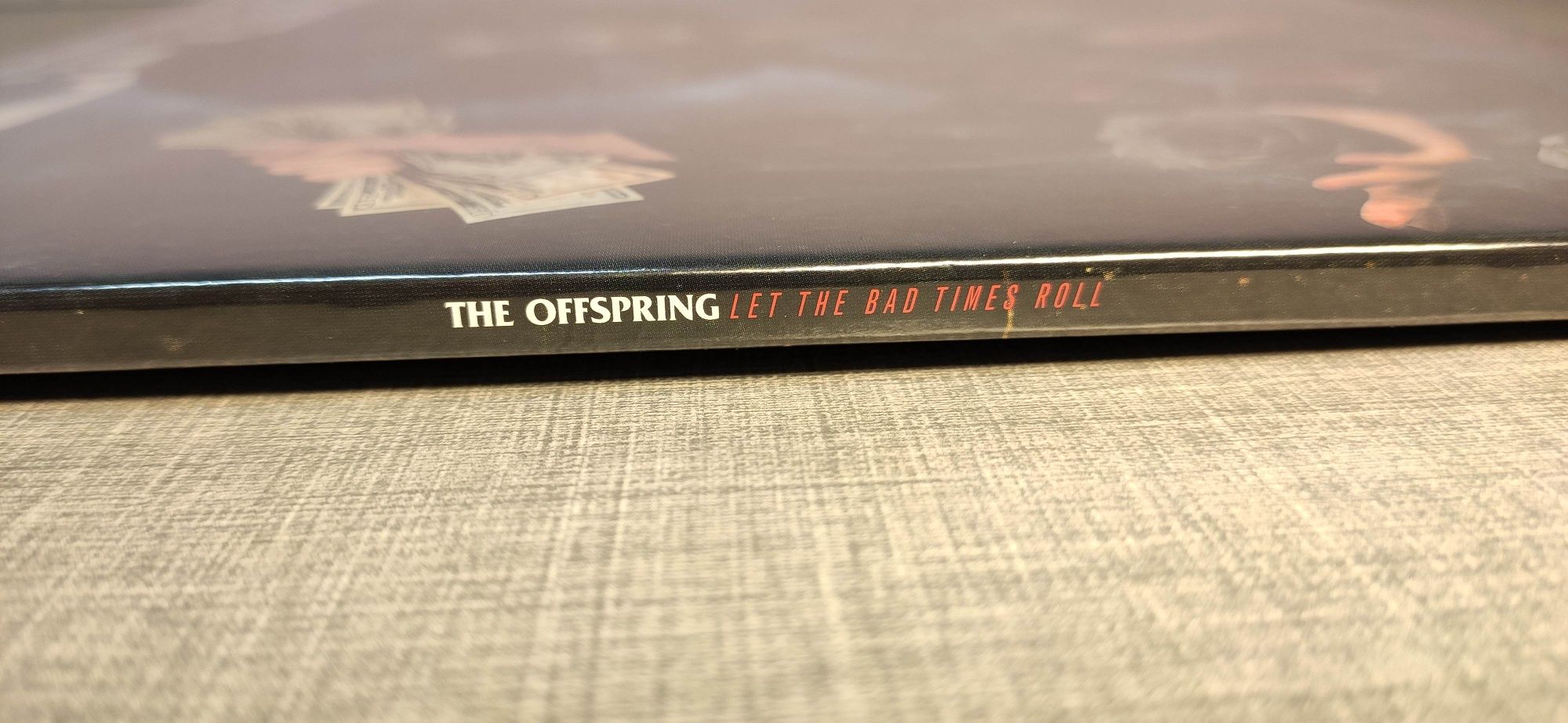 The Offspring : Let The Bad Times Roll LP / Виниловая пластинка / VL