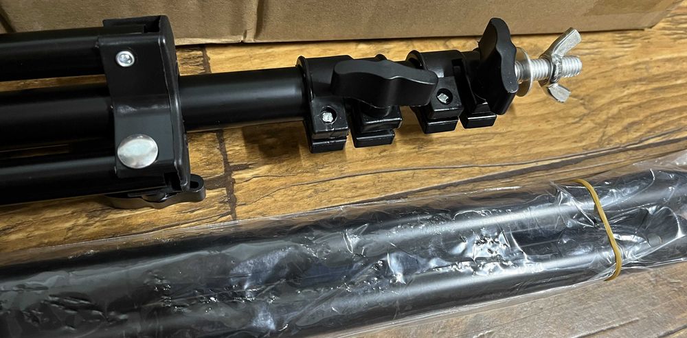 Statyw fotograficzny do tła, ścianka  max 180cm