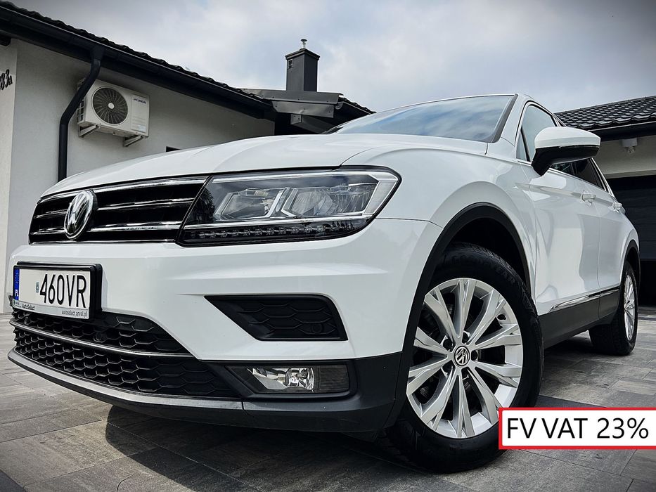 Volkswagen Tiguan 1.5*150KM*2019*67tyś*TSI*LED*RADAR*APP*ASO*SalonPolska*FV*VAT23%*