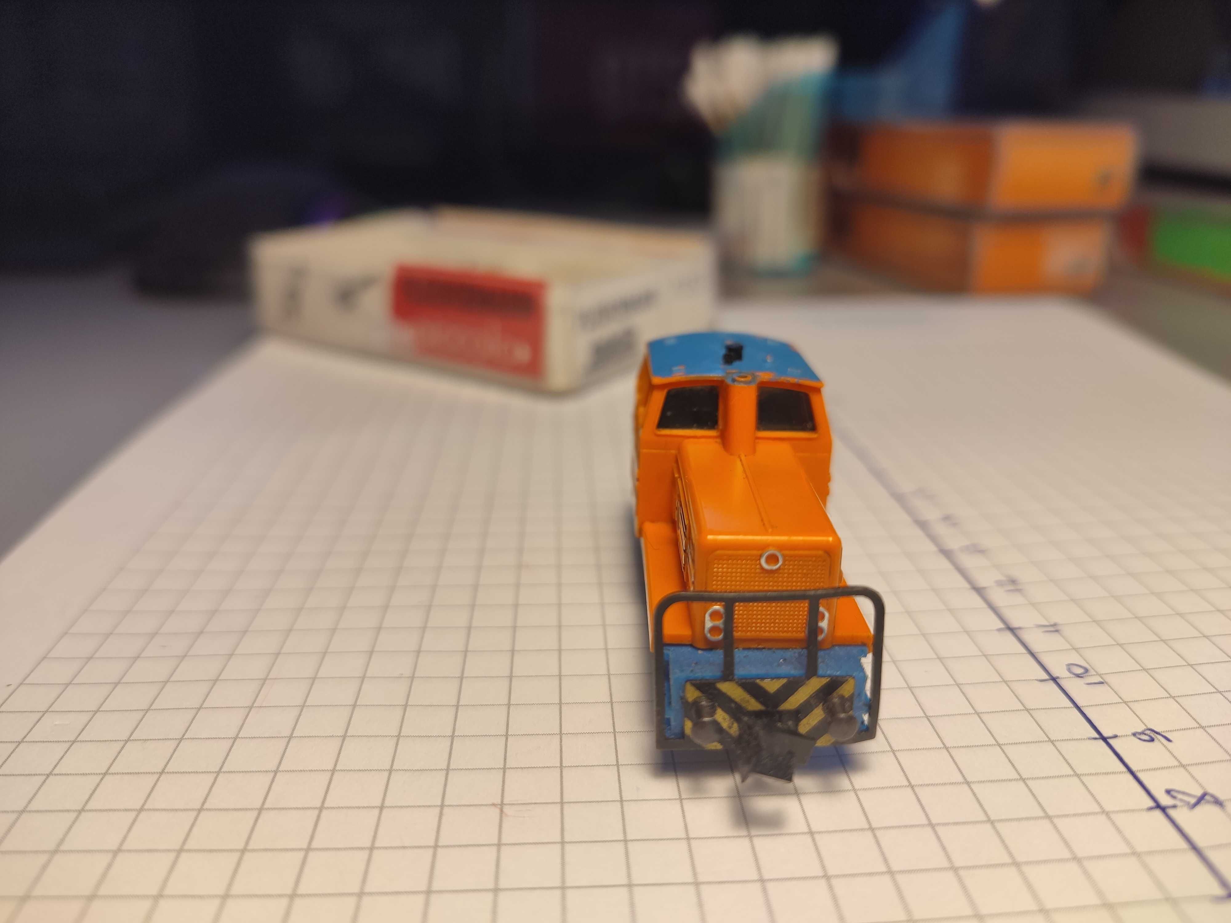 lokomotywa Fleischmann 2307, skala N 1:160