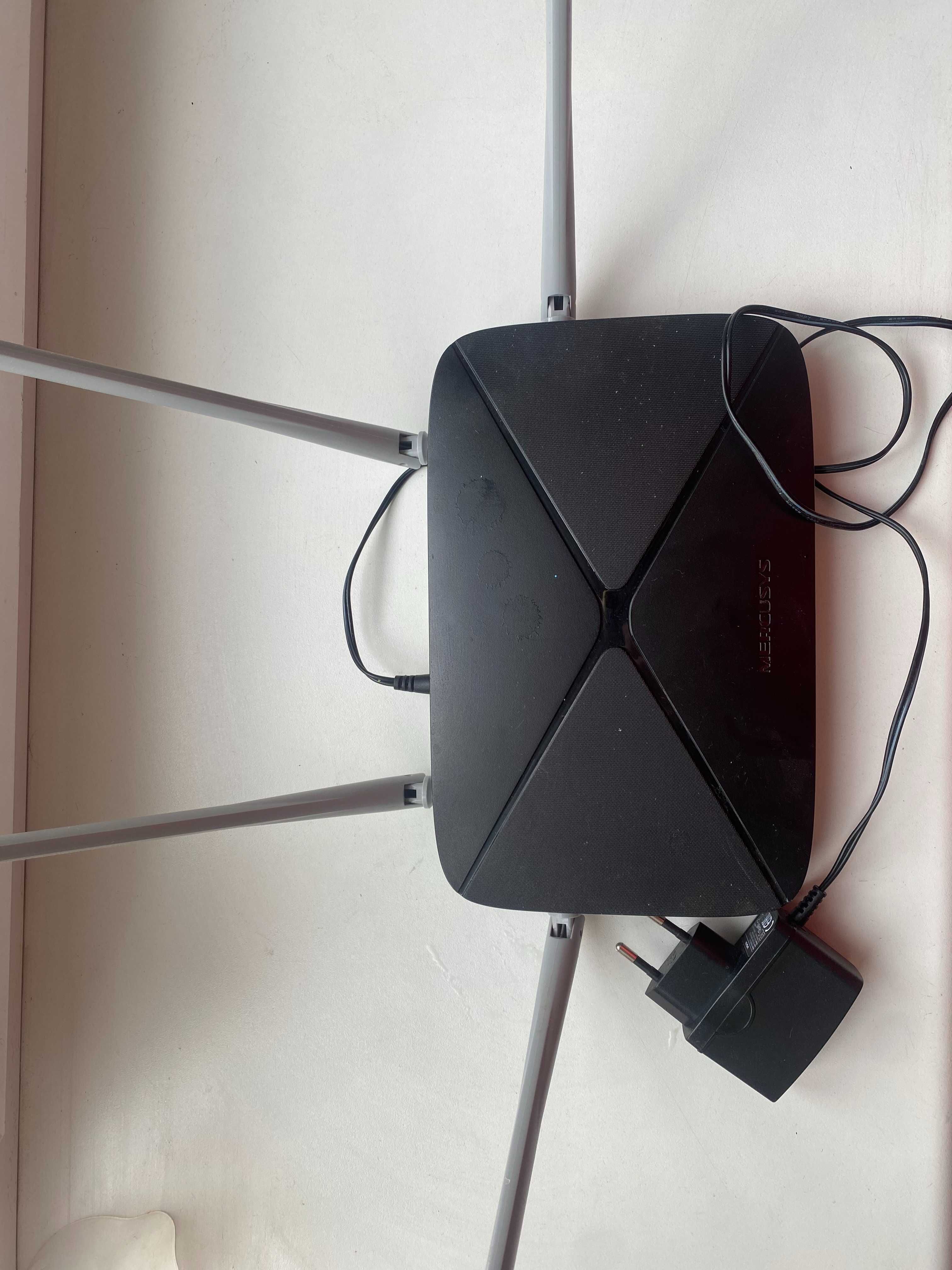 Маршрутизатор Mercusys AC12 WiFi5/AC1200/100 Мбит/с
