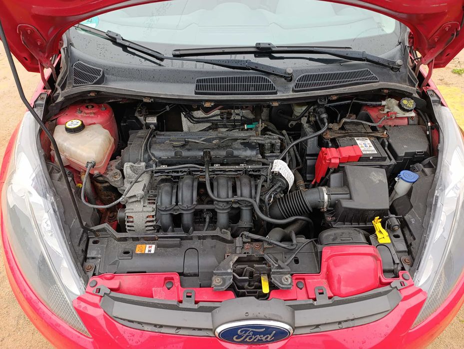 Ford Fiesta 1.25 benzyna 2011r