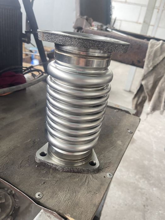 Сільфон газопроводу ЯМЗ