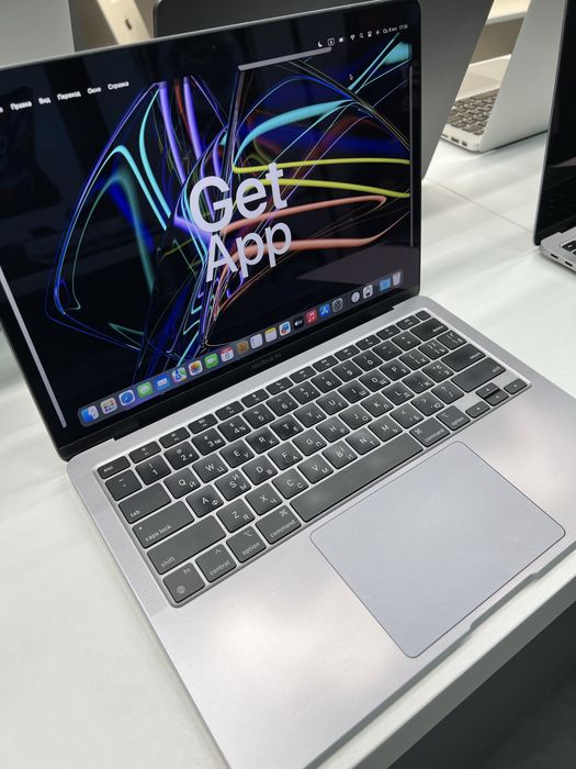 Ноутбук MacBook Air 13” 2020 М1 8ОЗУ 256GB SSD стан  9/10 #69944