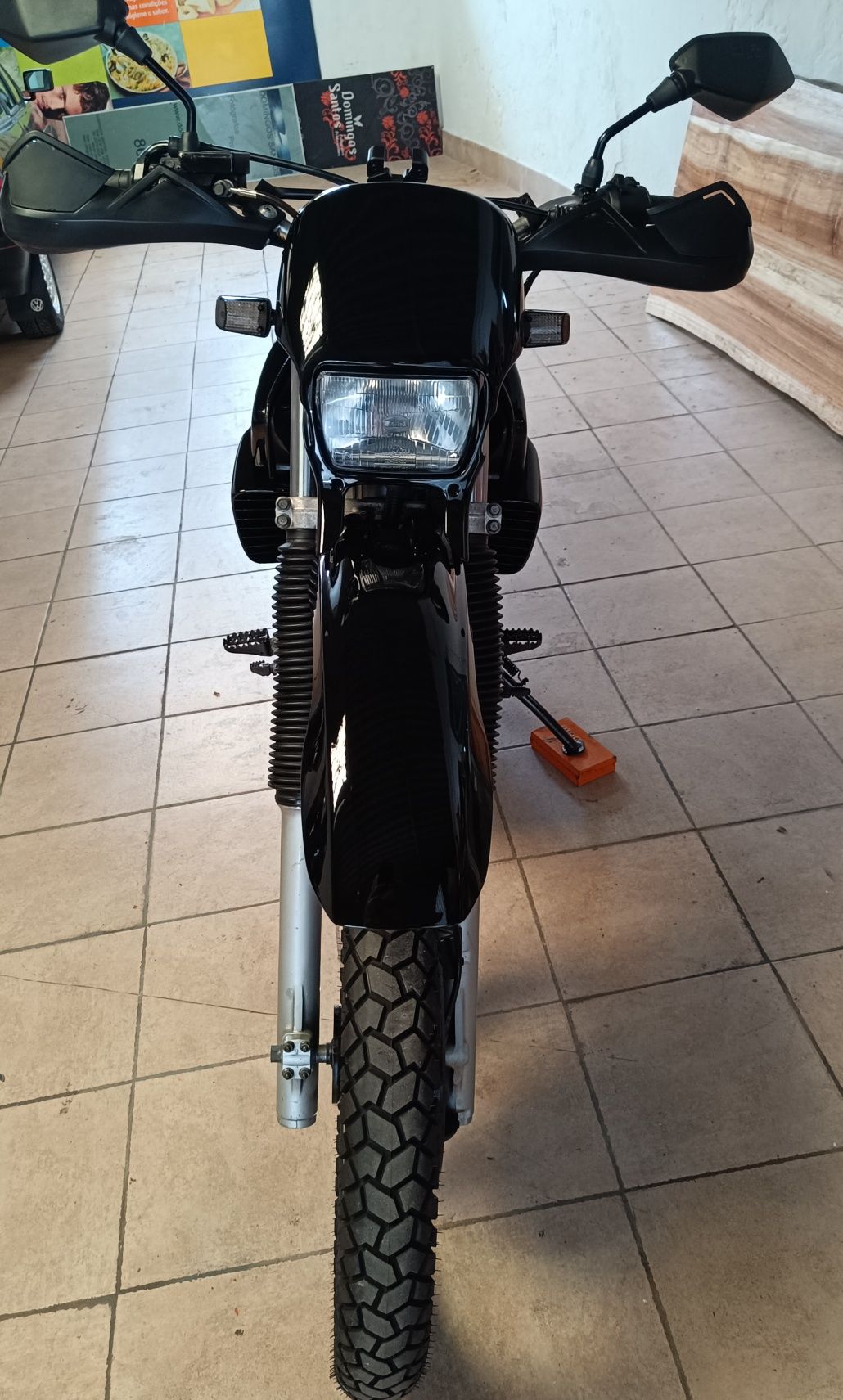 Yamaha xt 600 preta