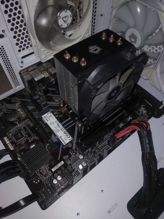 Комплект Ryzen 5 5600 + Gigabyte B450M S2H + Goodram 2x16gb 3600mhz