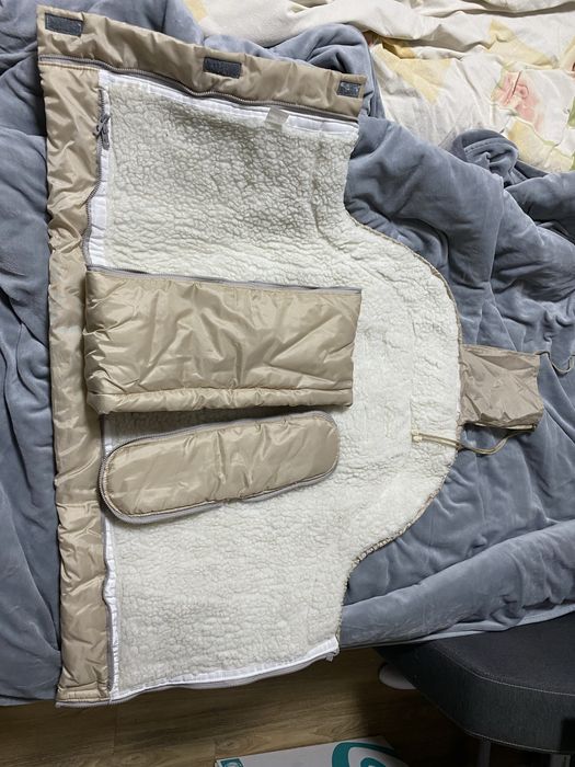 Дитячий конверт в коляску як новий