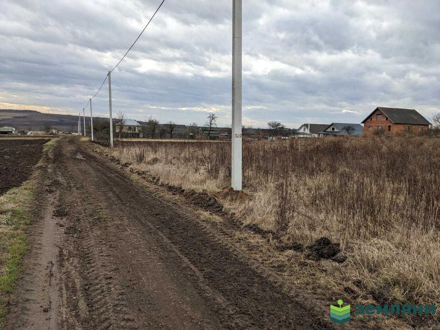 Продається земельна ділянка 19,94 сот. під забудову с.Колодіївка