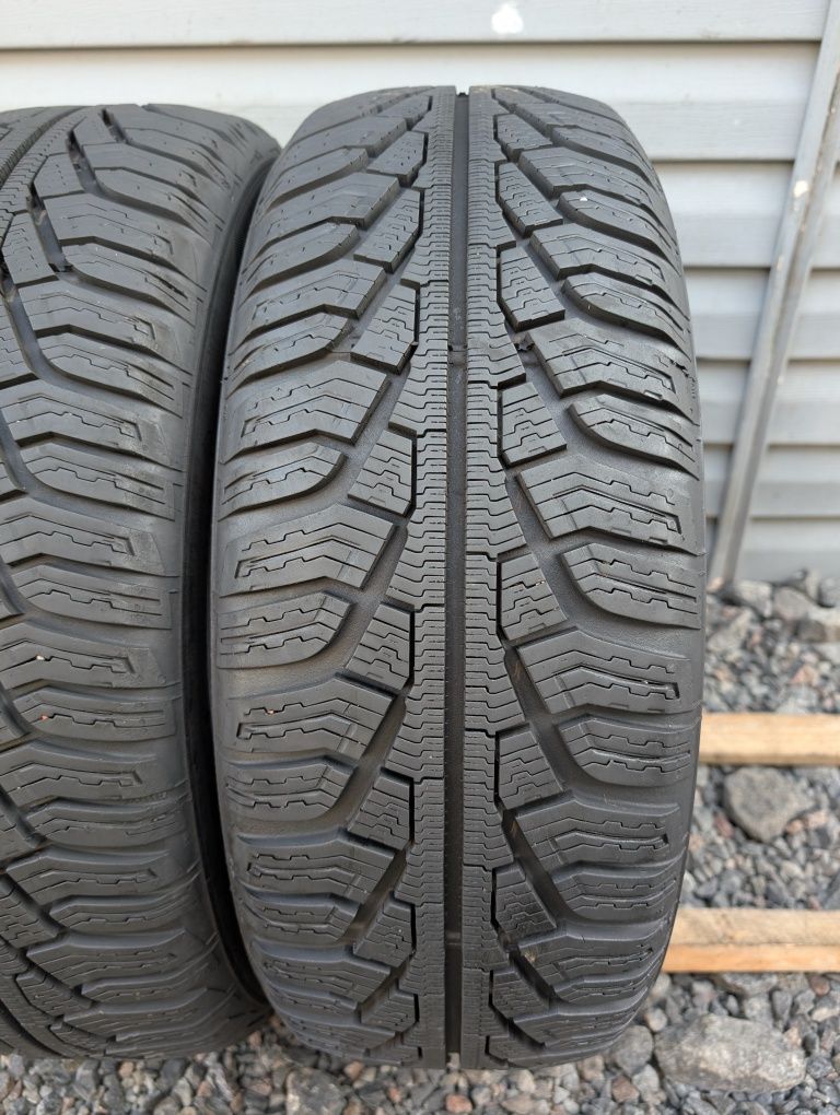 Пара зимових шин Uniroyal 205/55 R16 205*55 16 MS Plus 77