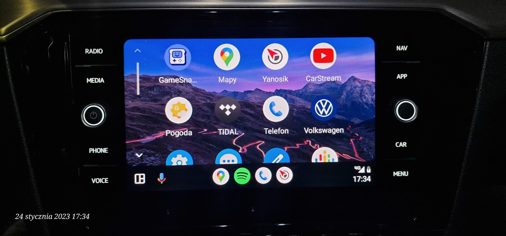 VW AppConnect Arteon Golf Passat AUDI  CarPlay AKTYWACJA