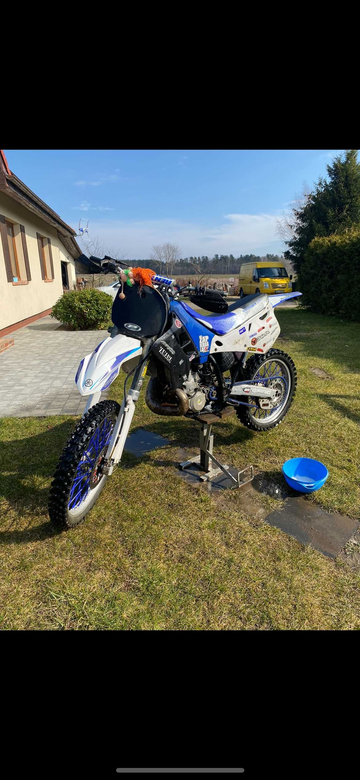 Yamaha YZ250 2T NA CZĘŚCI