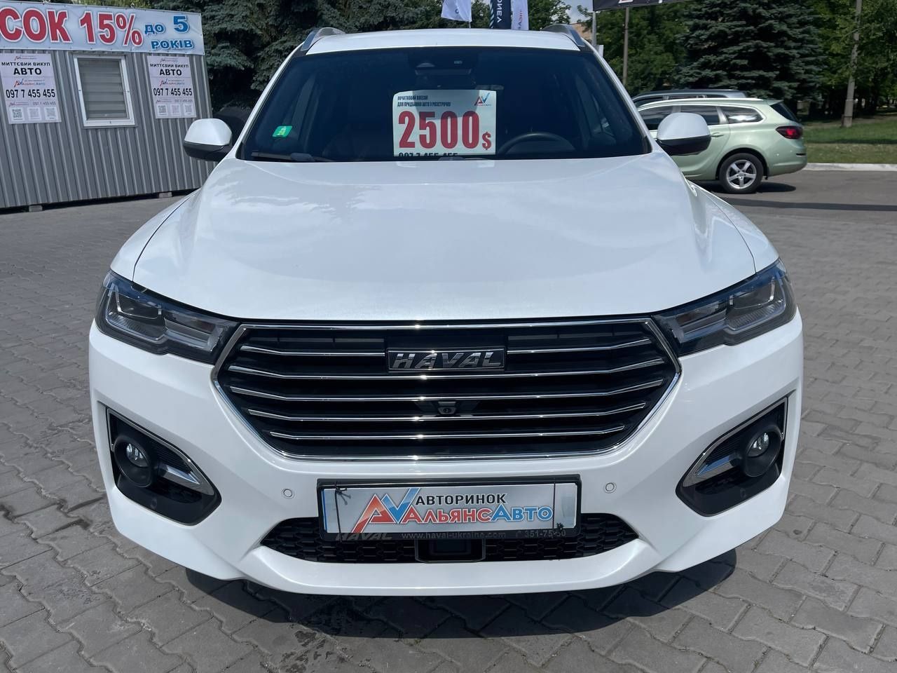 Haval H6 №2941p (ВНЕСОК від 15%) Альянс Авто Кривий Ріг