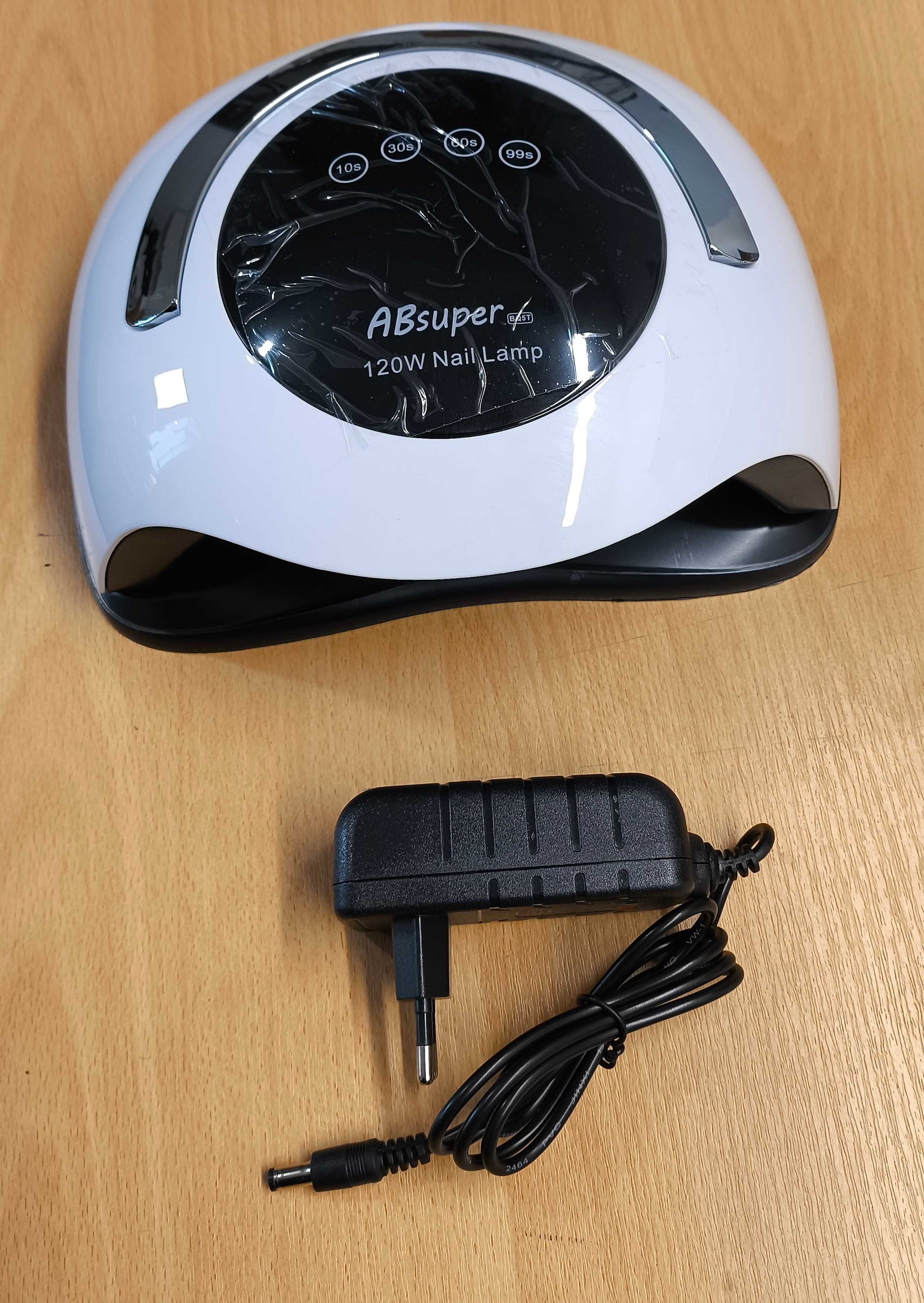 Lampa UV LED do paznokci 120W profesjonalna timer automatyczna [2432]